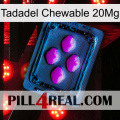 Tadadel Chewable 20Mg 04